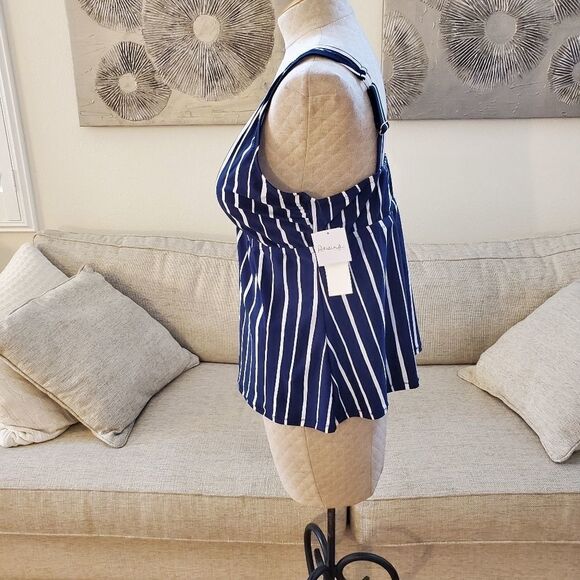 Raisins Curve Shore Thing Tanzania Tankini Top 18W - Picture 6 of 11